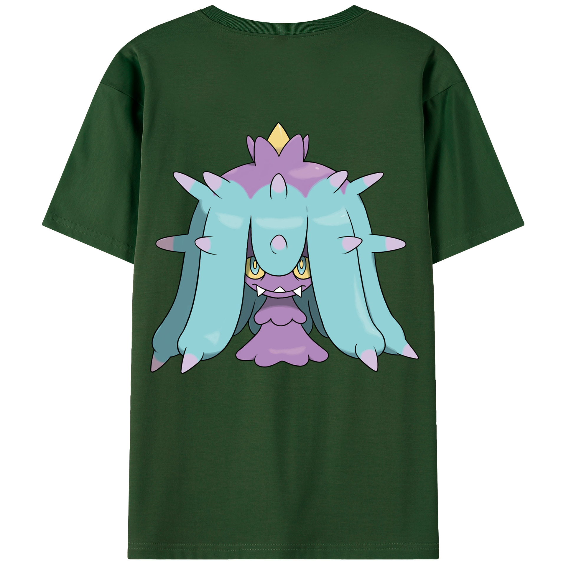 （画像用） ポケットモンスター Pokémon 綿100％半袖Tシャツ（背面プリント）